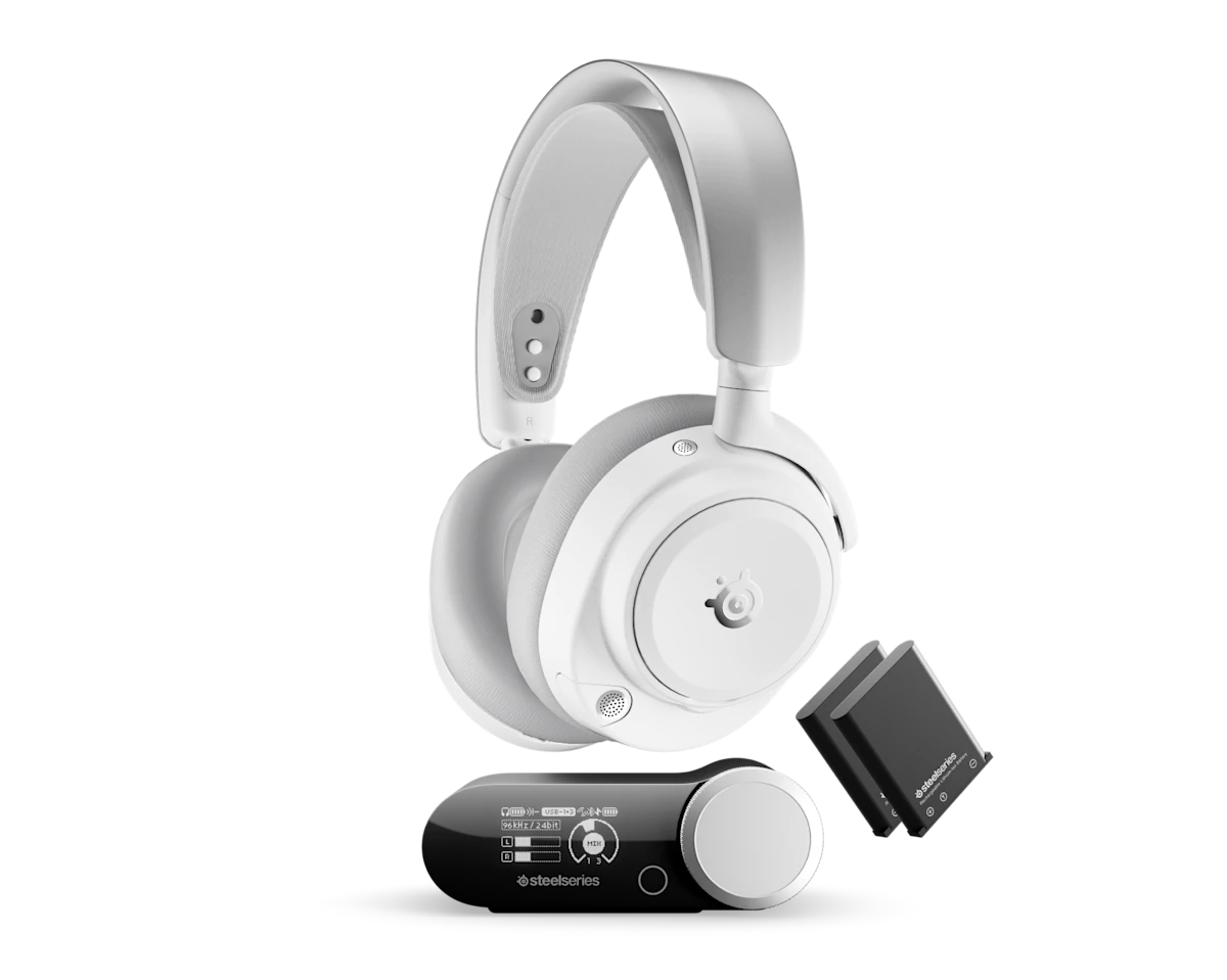 هدست SteelSeries Arctis Nova Pro Omni Wireless White