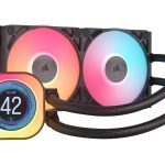 خنک کننده کورسیر CORSAIR iCUE LINK TITAN 240 RX LCD RGB