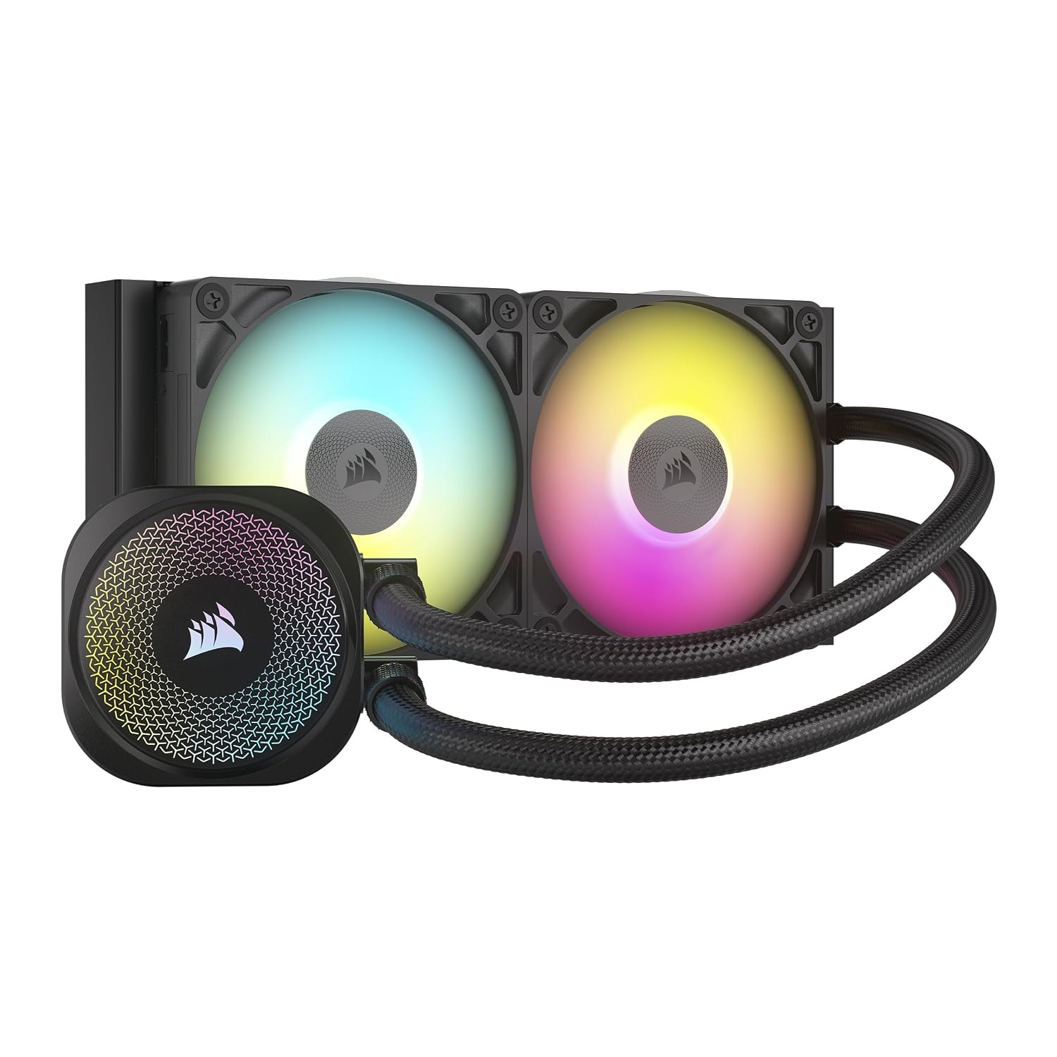 خنک کننده کورسیر CORSAIR iCUE Link Titan 240 RX RGB