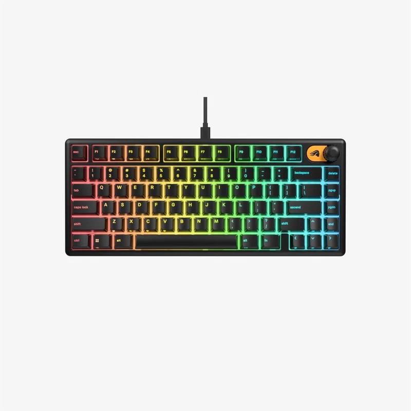 کیبورد Glorious GMBK 75% Keyboard