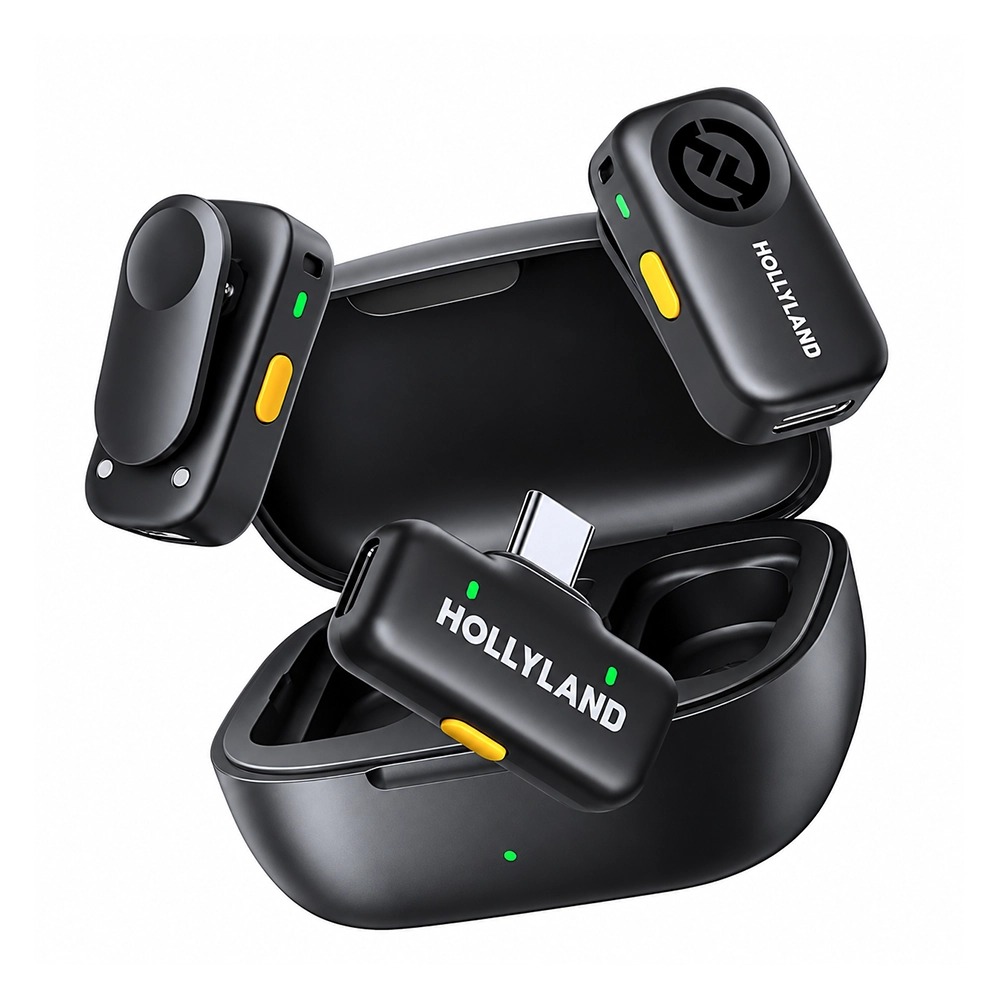 میکروفن بی سیم Hollyland Lark A2 Combo Type C