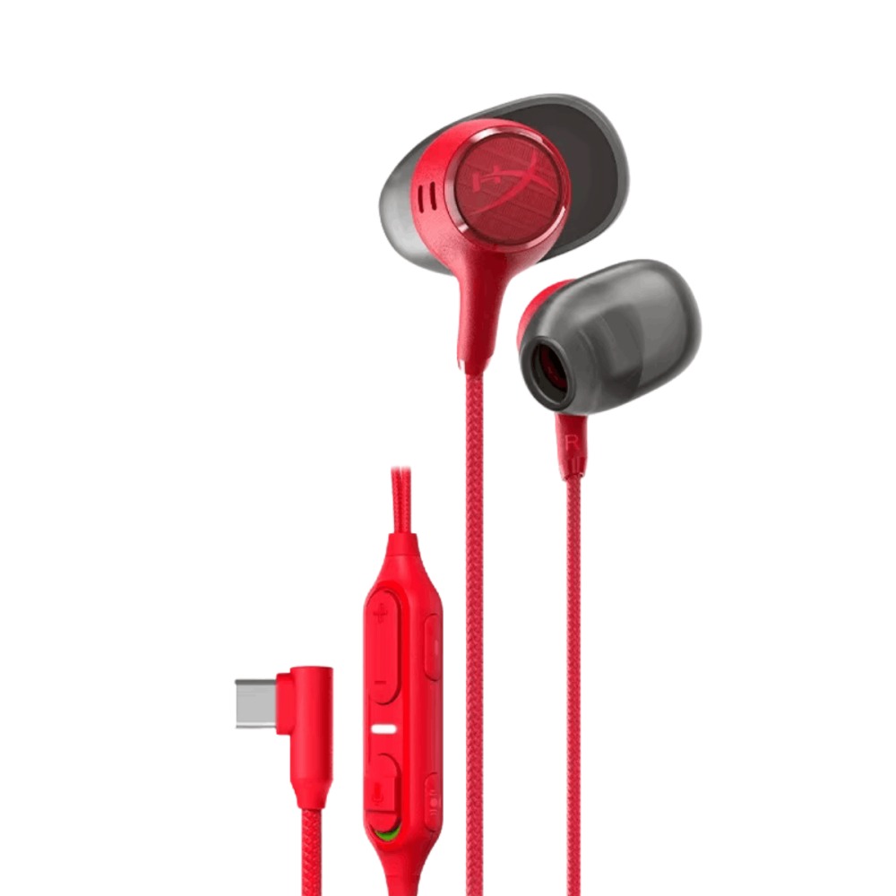 هندزفری HyperX Cloud Earbuds III Wired Red USB-C