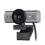 وب کم Logitech MX Brio Ultra HD 4K Graphite