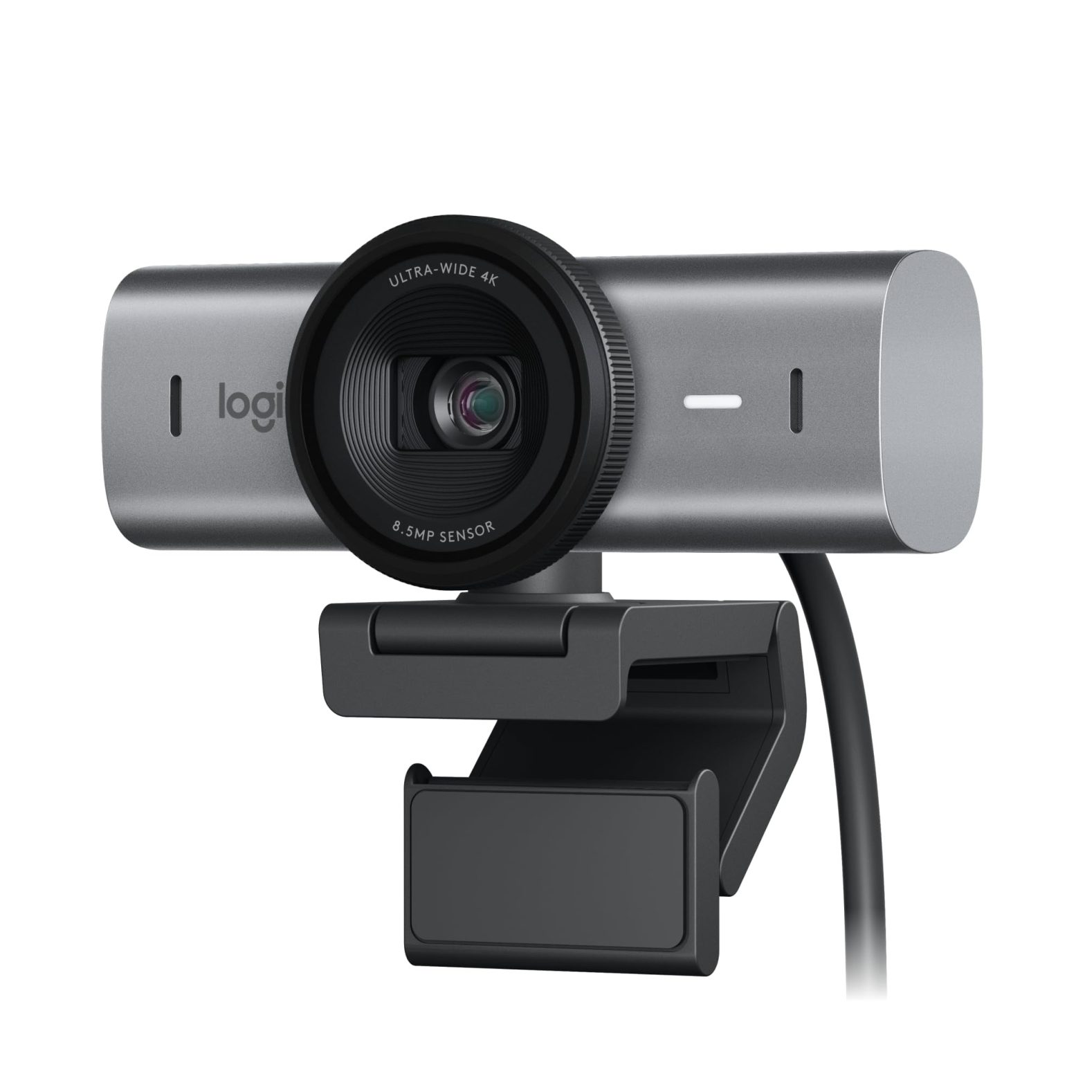 وب کم Logitech MX Brio Ultra HD 4K Graphite