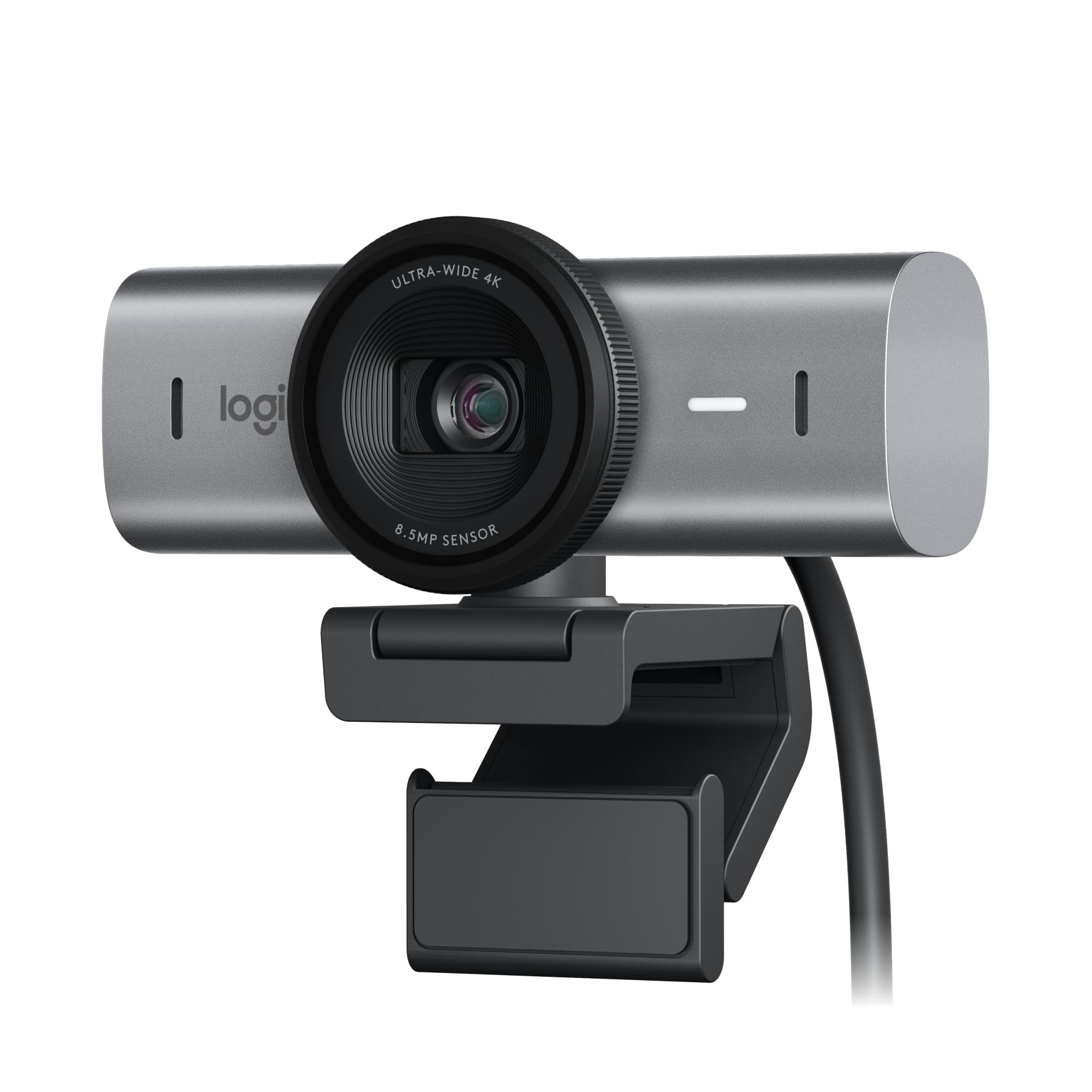 وب کم Logitech MX Brio Ultra HD 4K Graphite