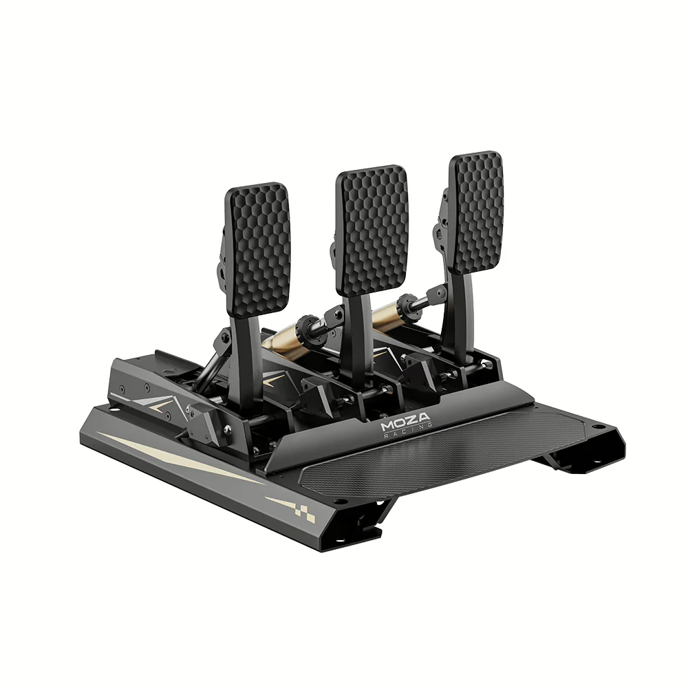 پدال شبیه‌ساز رانندگی MOZA CRP2 Load Cell Pedals