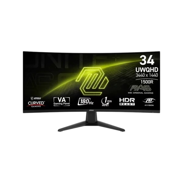 مانیتور 34 اینچ MSI MAG 346CQ
