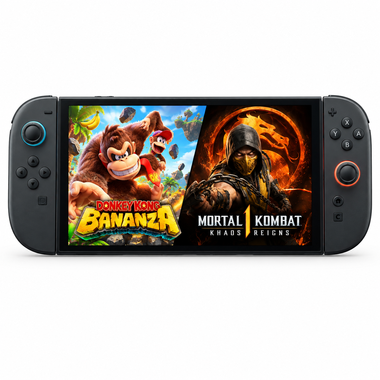 کنسول بازی Nintendo Switch 2 با بازی (کارکرده)