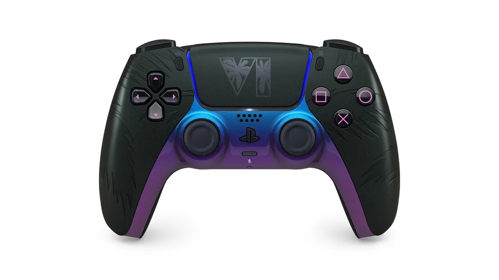 دسته PlayStation DualSense GTA VI Limited Edition PS5 Black