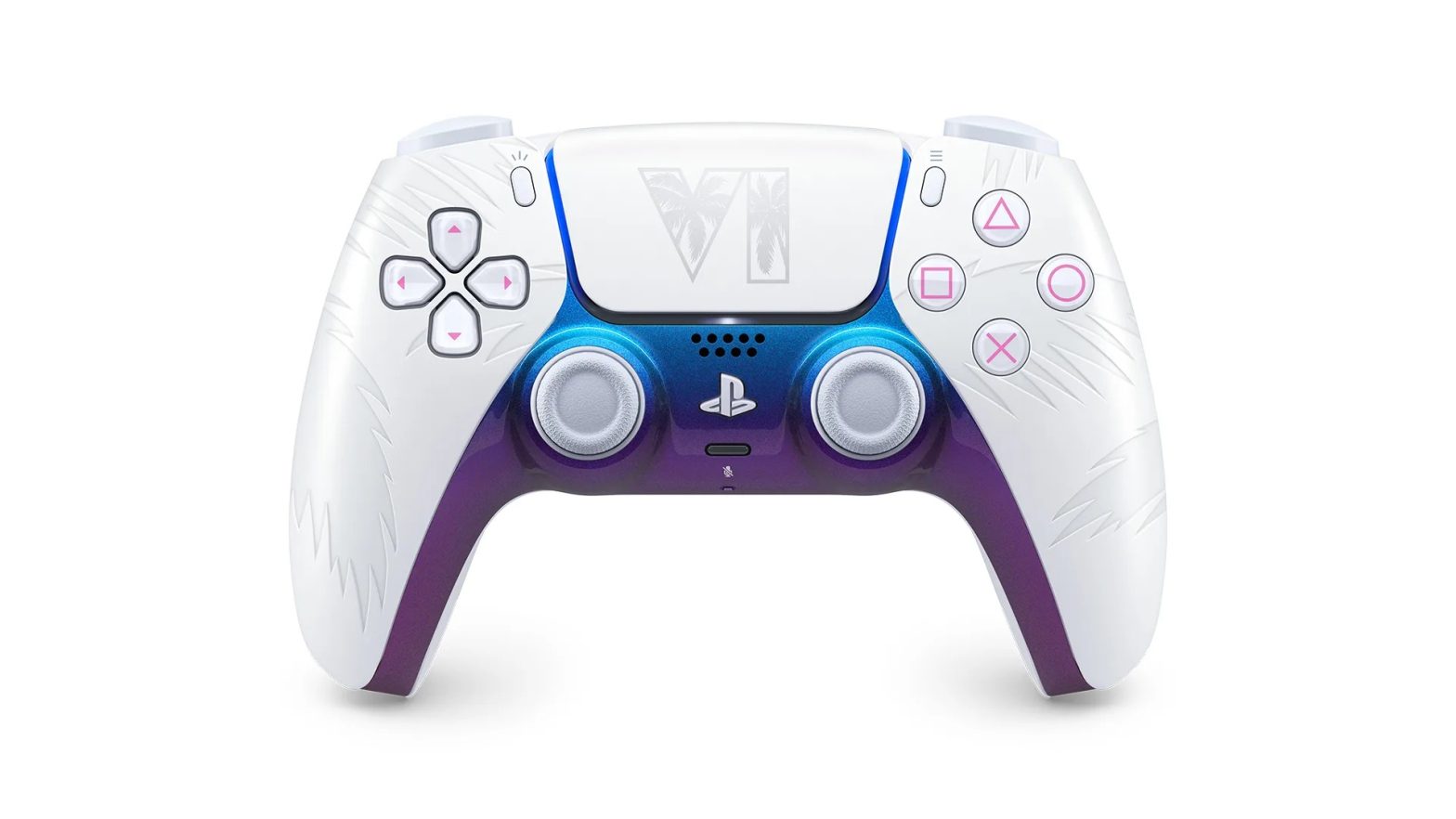 دسته PlayStation DualSense GTA VI Limited Edition PS5 White