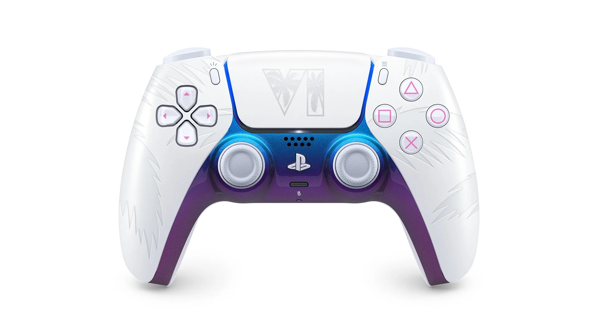 دسته PlayStation DualSense GTA VI Limited Edition PS5 White