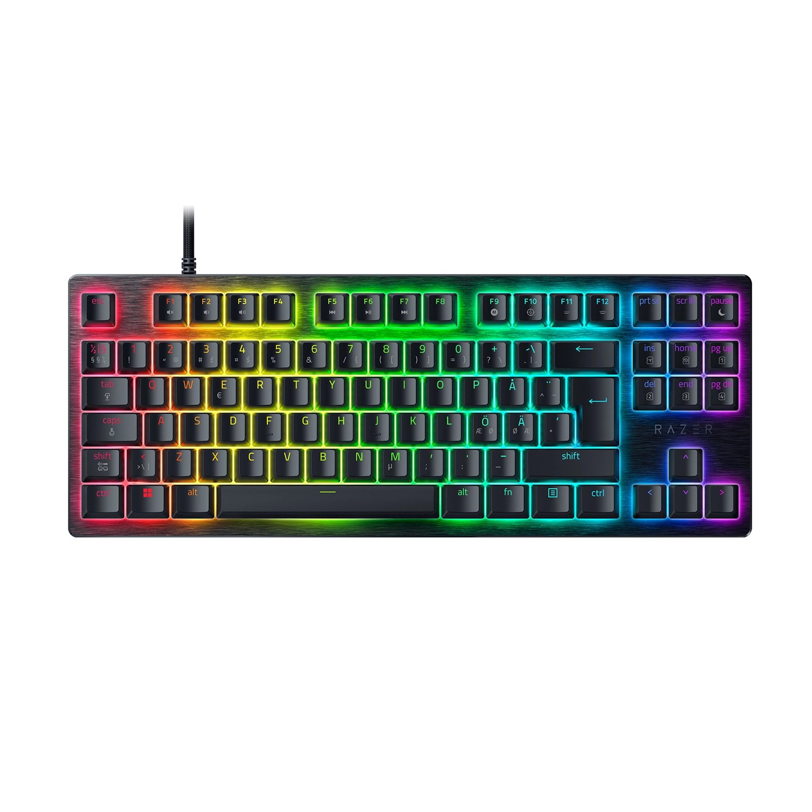 کیبورد Razer Huntsman V3 HE Magnetic Tenkeyless 8KHz