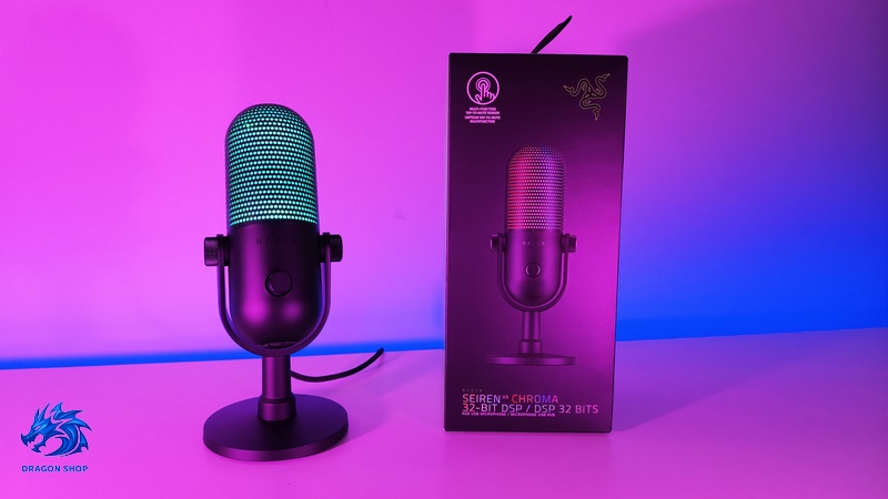 میکروفن Razer Seiren V3 Chroma 32-BIT DSP
