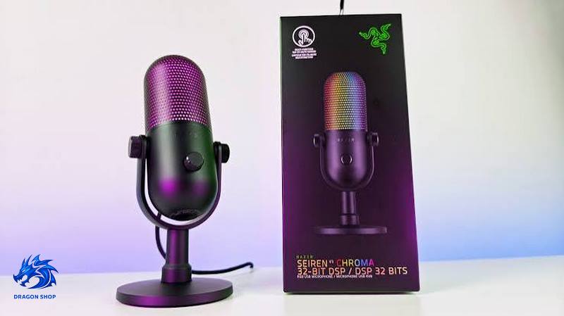 خرید میکروفن Razer Seiren V3 Chroma 32-BIT DSP