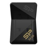 فلش مموری سیلیکون پاور Silicon Power Jewel J08 64GB Black