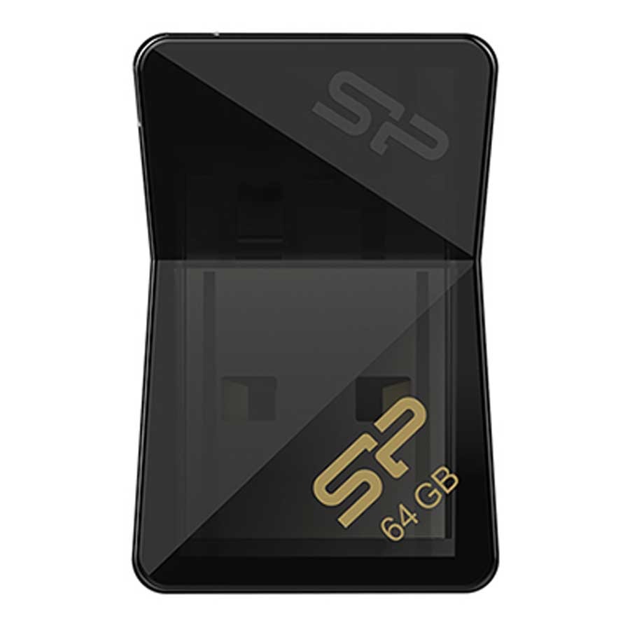 فلش مموری سیلیکون پاور Silicon Power Jewel J08 64GB Black
