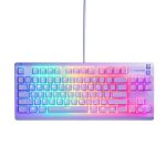 کیبورد SteelSeries Apex 3 TKL Lavender