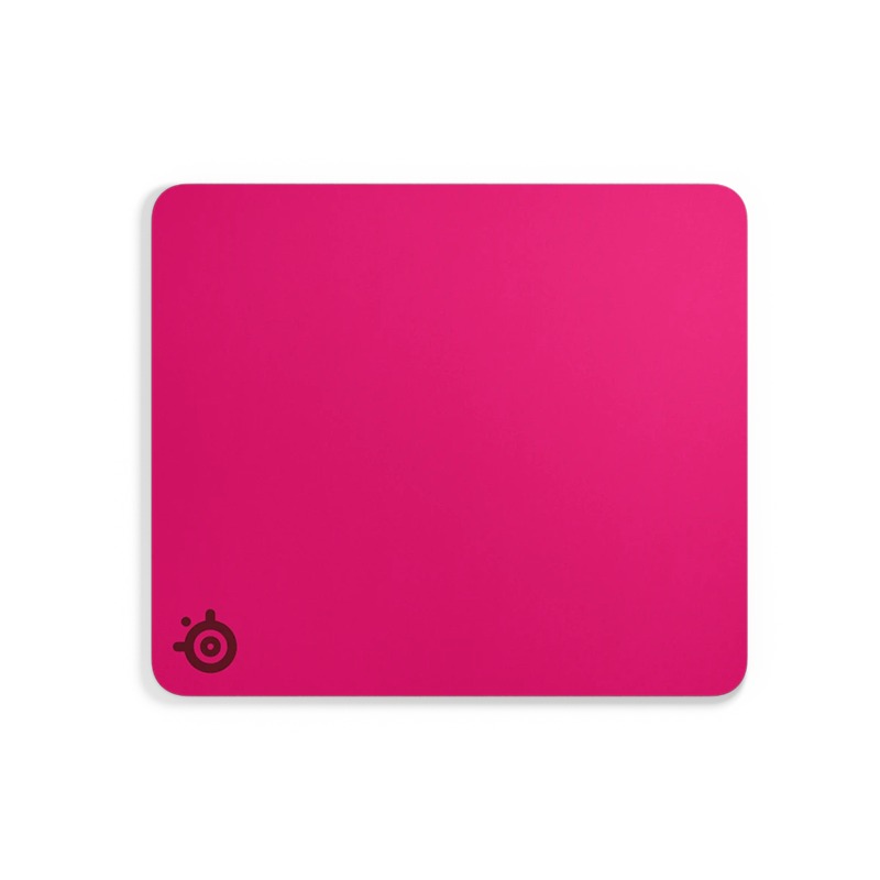 ماوس پد SteelSeries QcK Heavy Large Pink