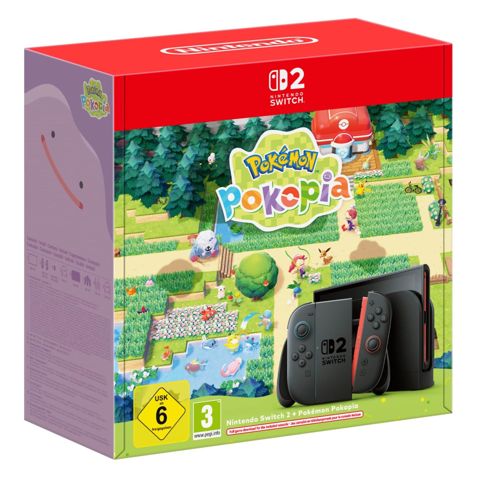 کنسول بازی Nintendo Switch 2 Pokémon Pokopia