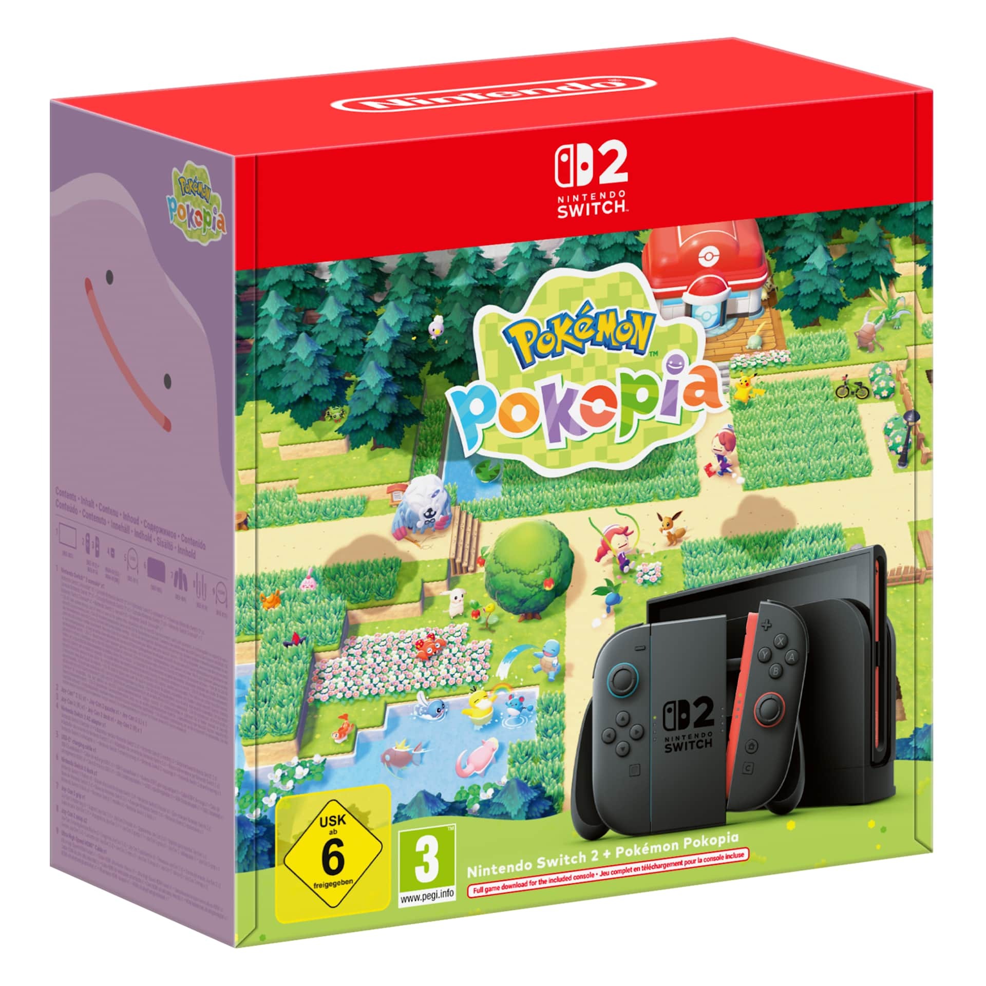 کنسول بازی Nintendo Switch 2 Pokémon Pokopia