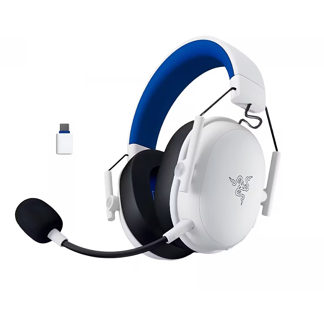 هدست Razer BlackShark V3 X HyperSpeed for PlayStation Withe