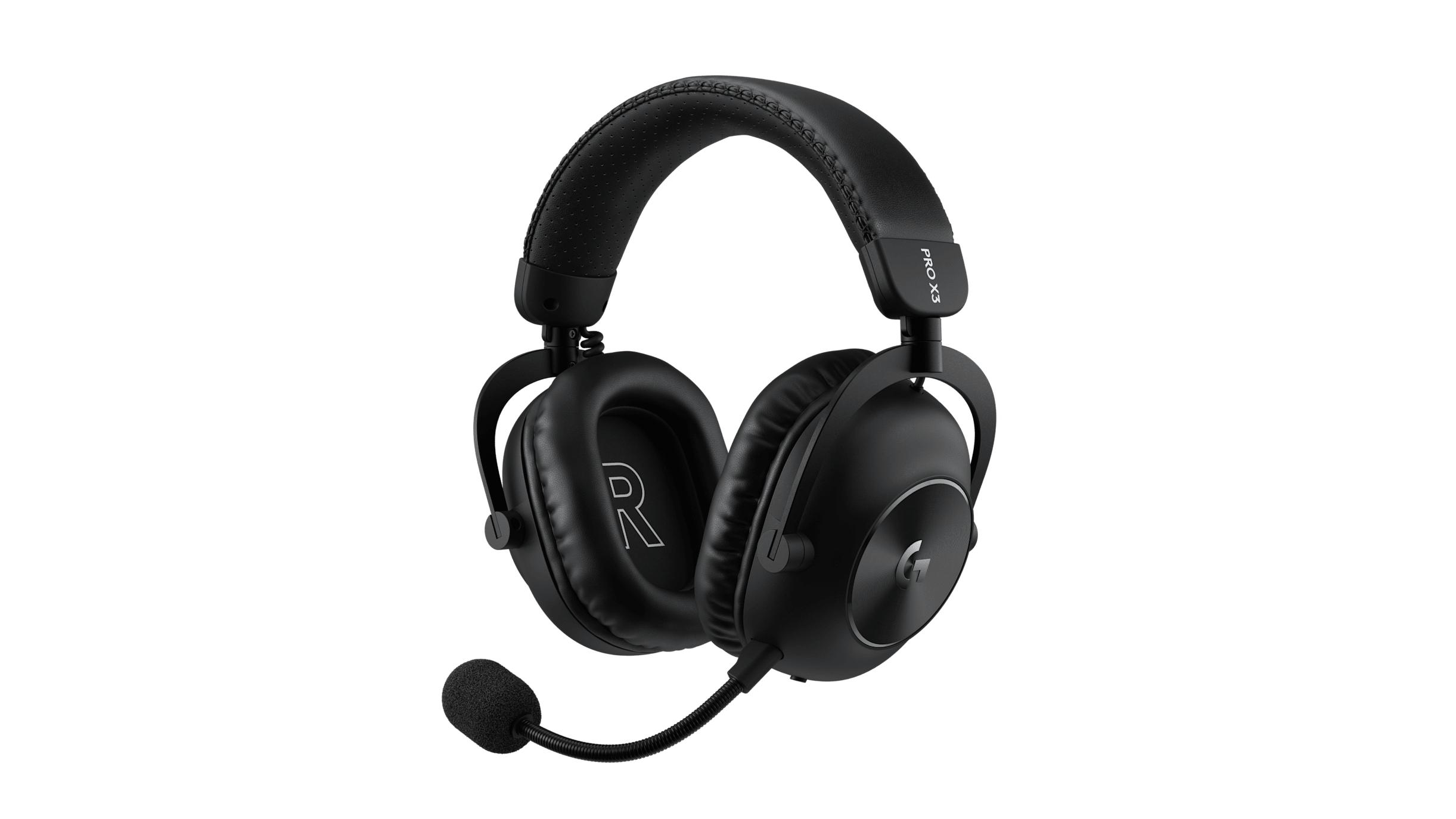 هدست Logitech Gpro x3 lightspeed Black
