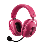 هدست Logitech Gpro x3 lightspeed Magenta
