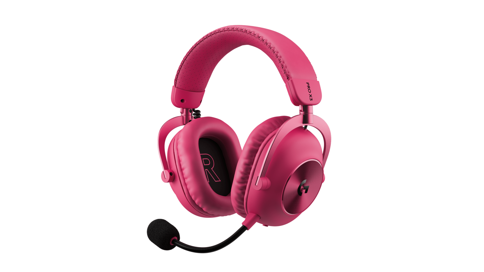 هدست Logitech Gpro x3 lightspeed Magenta