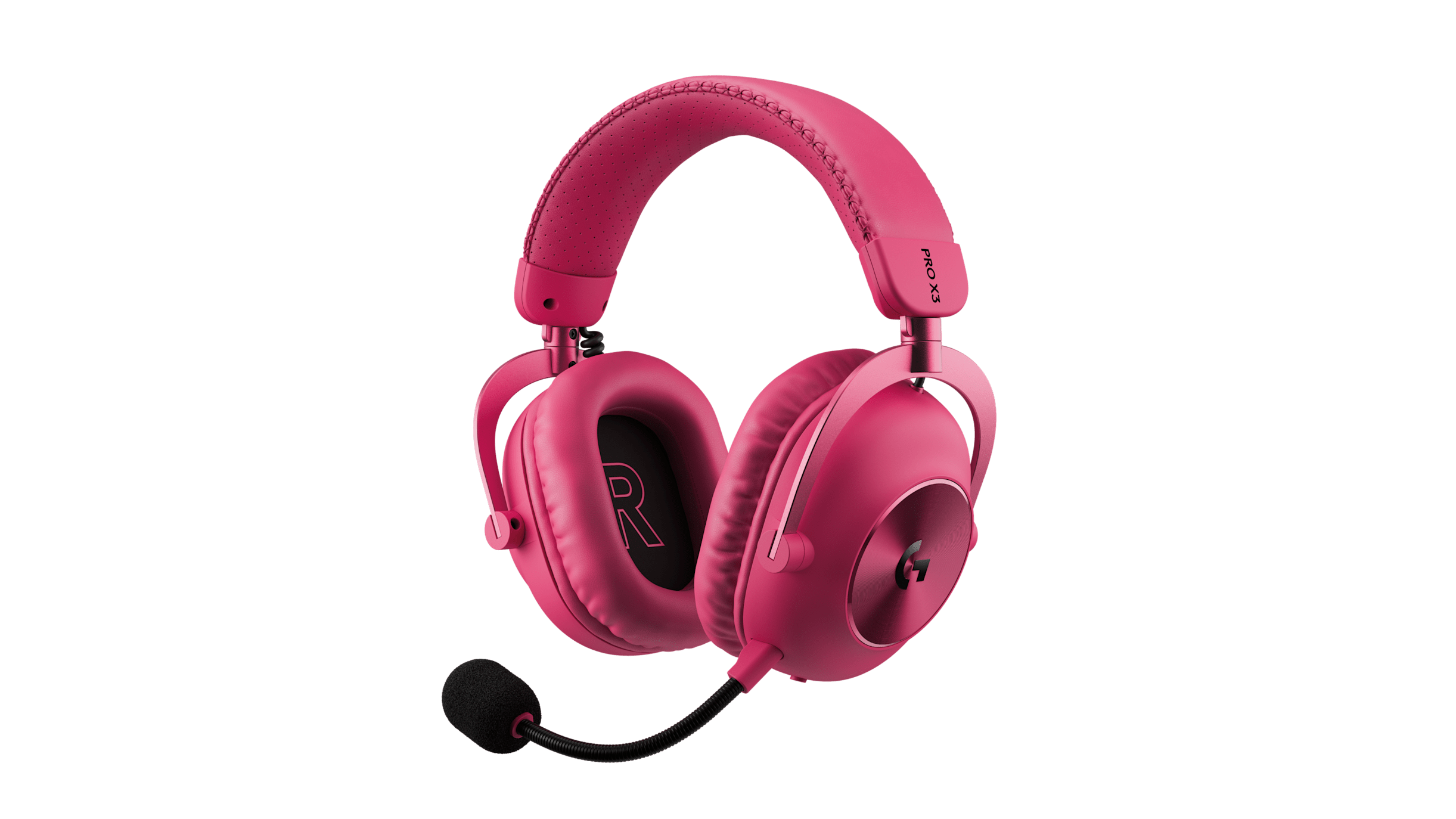 هدست Logitech Gpro x3 lightspeed Magenta