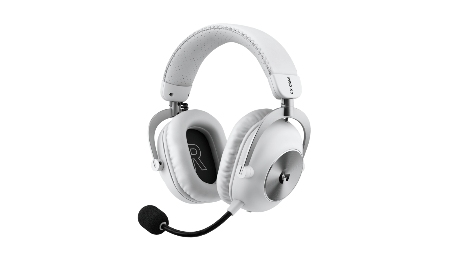 هدست Logitech Gpro x3 lightspeed White