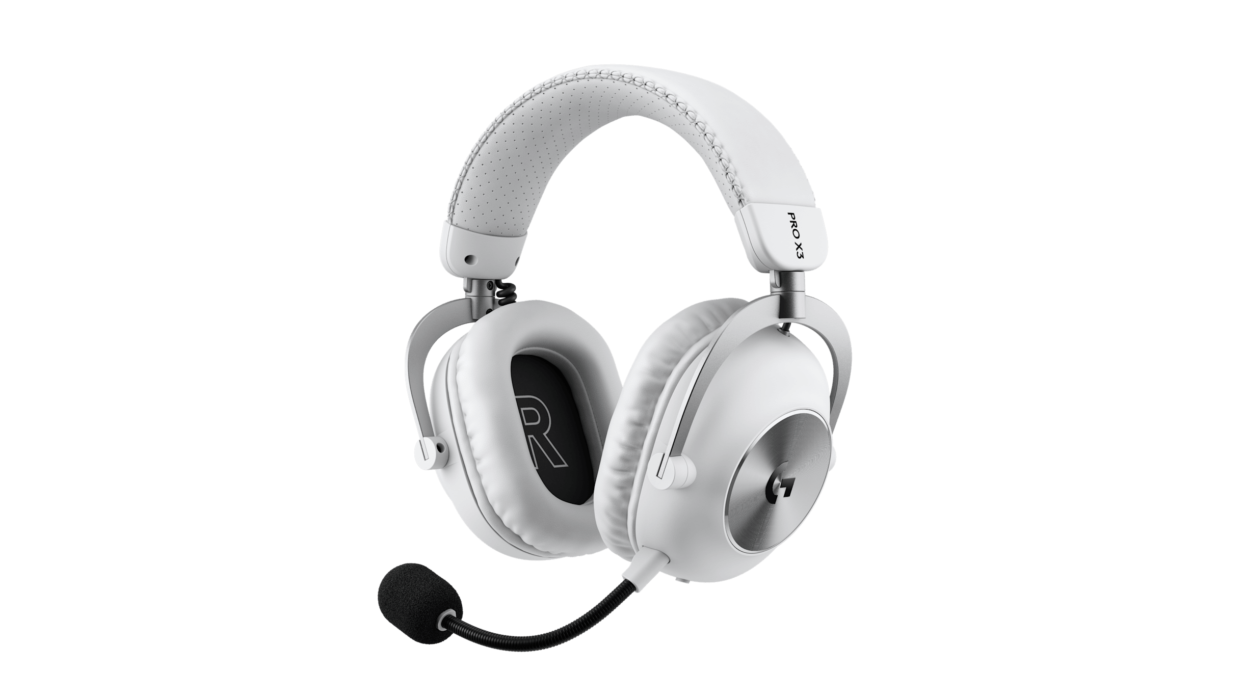 هدست Logitech Gpro x3 lightspeed White