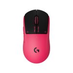 موس Logitech PRO X3 SUPERSTRIKE Magenta Eclipse