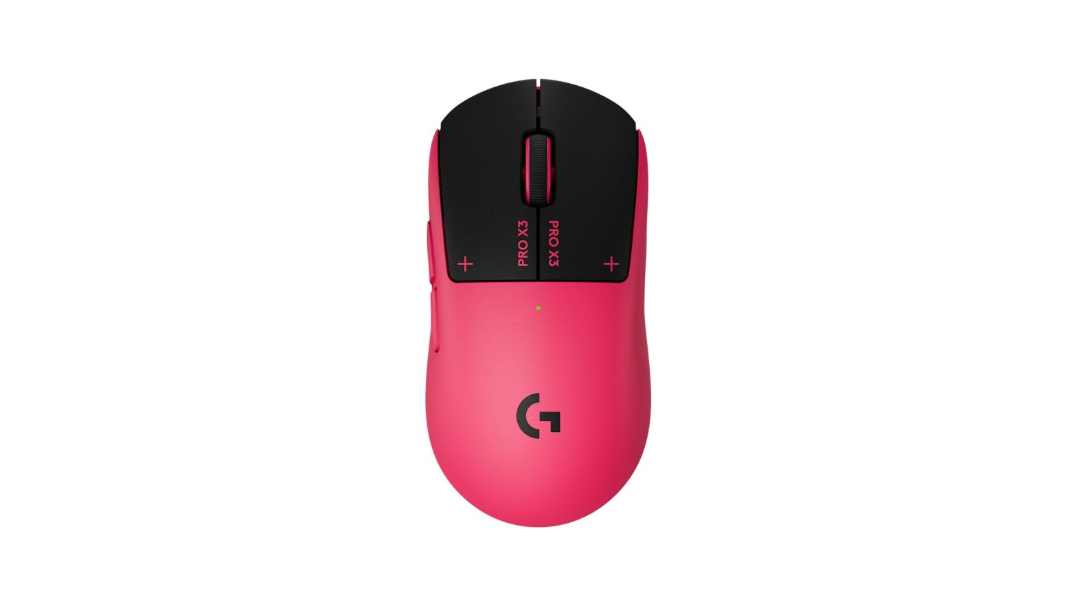 موس Logitech PRO X3 SUPERSTRIKE Magenta Eclipse