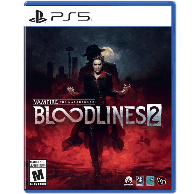 دیسک بازی Vampire: The Masquerade - Bloodlines 2 برای PS5 (کارکرده)