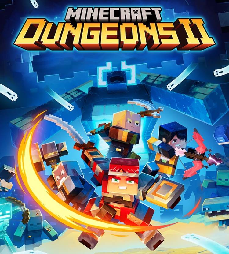 اکانت بازی Minecraft Dungeons 2 برای PS5