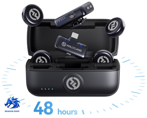 میکروفن بی سیم Hollyland Hollyland LARK M3 Combo