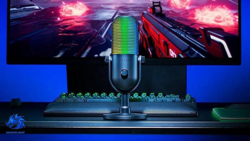میکروفن Razer Seiren V3 Chroma 32-BIT DSP