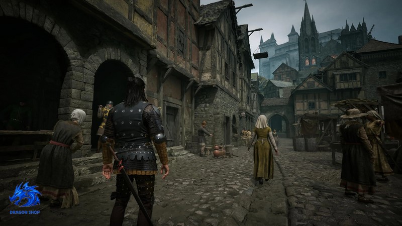 دیسک بازی Blood Of The Dawnwalker Day 1 Edition برای PS5 دیسک بازی Blood Of The Dawnwalker Day 1 Edition برای PS5