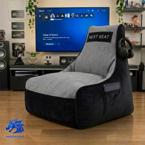 مبل گیمینگ NEXTSEAT APOLLO Fabric Grey XL