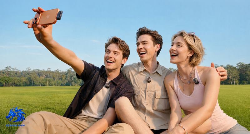 قیمت میکروفن بی سیم Hollyland Hollyland LARK M3 Combo