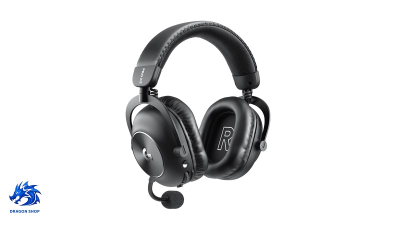 خرید هدست Logitech Gpro X3 Lightspeed Black 