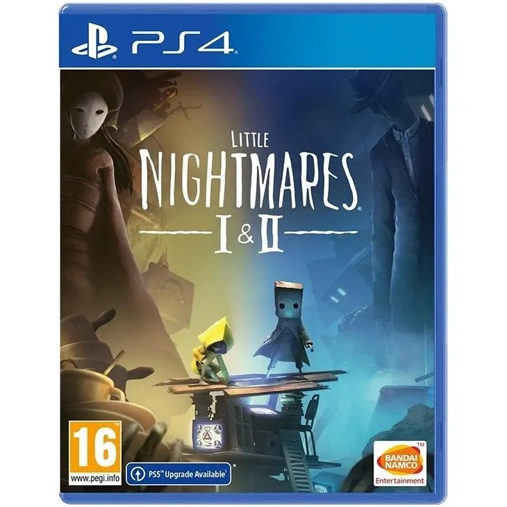دیسک بازی Little Nightmares I , II برای PS4 (کارکرده)