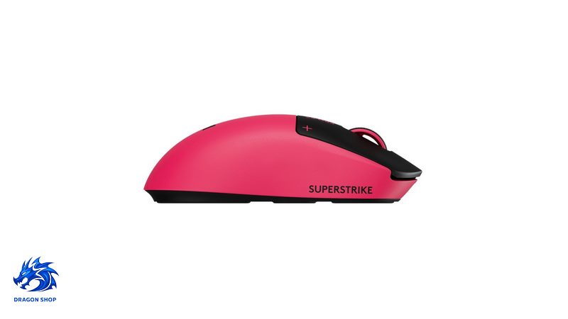 موس Logitech PRO X3 SUPERSTRIKE Magenta Eclipse