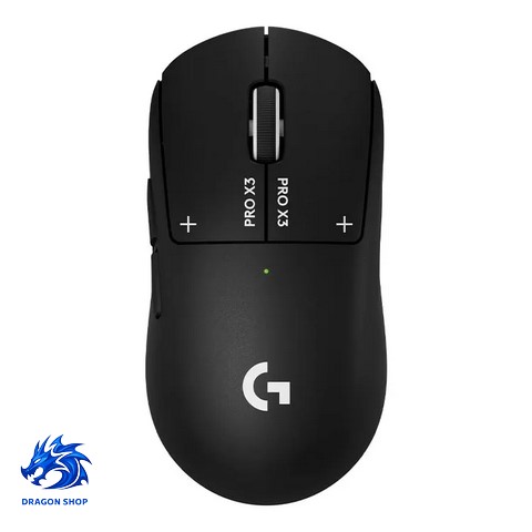 موس Logitech PRO X3 SUPERSTRIKE Midnight Black