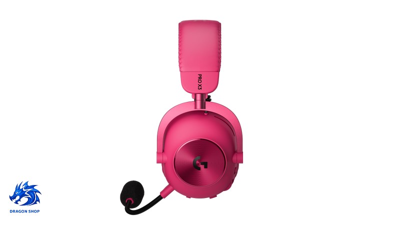 قیمت هدست Logitech Gpro X3 Lightspeed Magenta