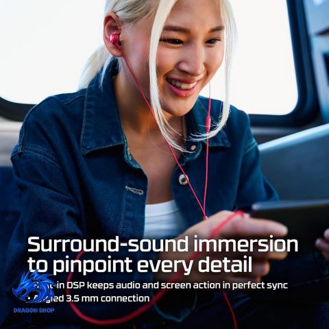خرید هندزفری HyperX Cloud Earbuds III Wired Red USB-C