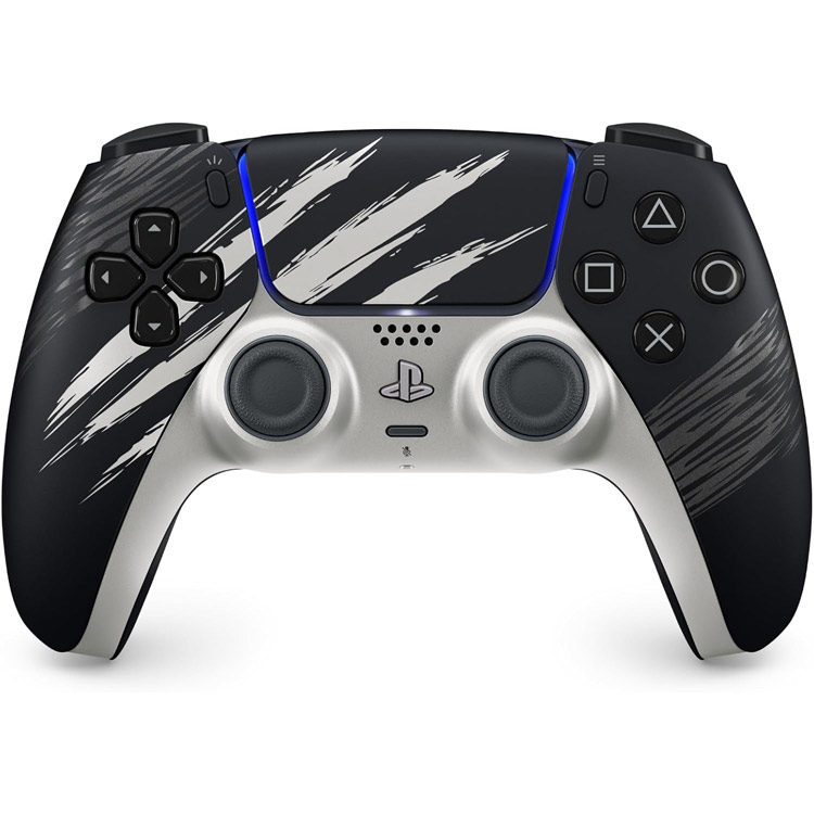 دسته PlayStation DualSense Marvel's Wolverine Adamantium Limited Edition