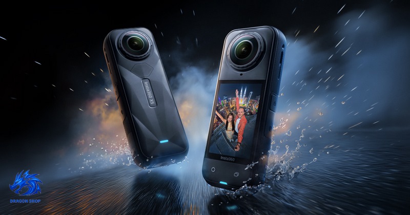 دوربین ورزشی Insta360 X5 Action Camera Standard Bundle دوربین ورزشی Insta360 X5 Action Camera Standard Bundle