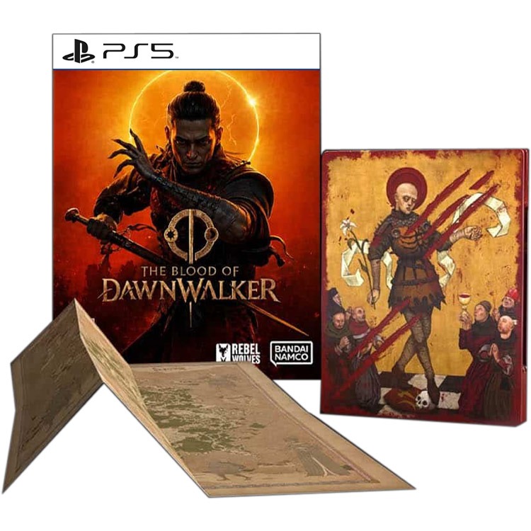 دیسک بازی Blood Of The Dawnwalker Day 1 Edition برای PS5