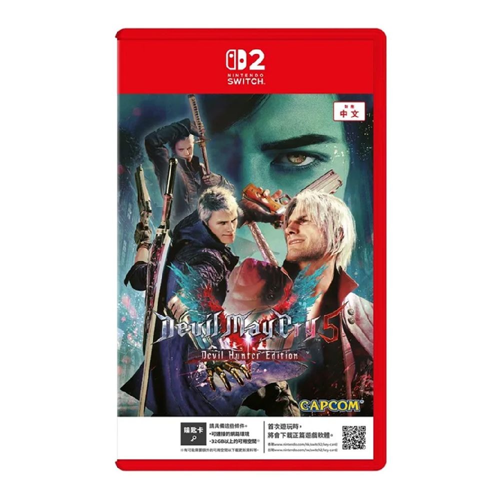 دیسک بازی Devil May Cry 5 برای Nintendo Switch 2